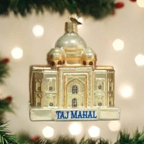 Taj Mahal Old World Christmas Ornament - Picture 1 of 2